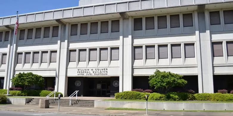 William M. Colmer Federal Building and U.S. Courthouse in Hattiesburg, Mississippi